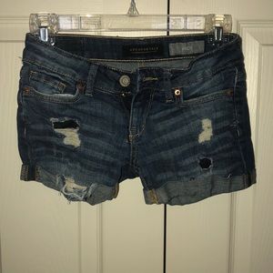 Aeropostale jean shorts